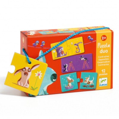 Puzzle duo Antonime, Djeco foto