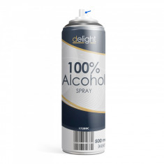 Spray Alcool 100% - 500 ml foto
