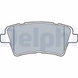 Placute frana Hyundai I20 3 (Bc3; Kia Optima (Jf), Optima Sportswagon (Jf), 1.6 T-GDI, 2.0 T-GDi, 2.0 T-GDi GT, punte spate, cu indicator uzura acust