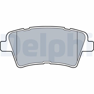 Placute frana Hyundai I20 3 (Bc3; Kia Optima (Jf), Optima Sportswagon (Jf), 1.6 T-GDI, 2.0 T-GDi, 2.0 T-GDi GT, punte spate, cu indicator uzura acust foto