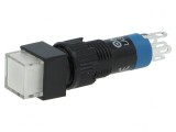 Comutator Apăsare SPDT 0.5A 250VAC IP40
