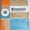 Matematica manual pentru clasa a XII-a