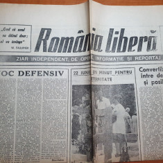 romania libera 23 iunie 1990-scrisoare catre un miner si 6 luni de la revolutie