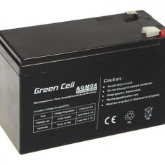 Baterie Green Cell AGM gel 12V 7Ah