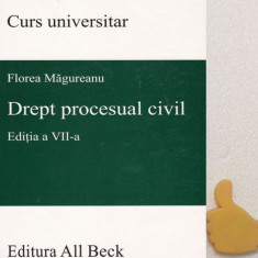 Drept procesual civil Curs universitar Florea Magureanu Ed VII 2004