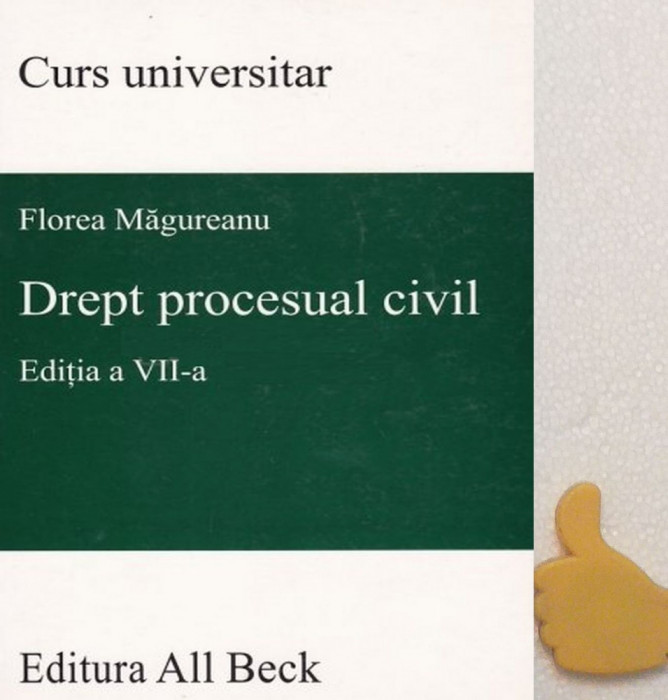 Drept procesual civil Curs universitar Florea Magureanu Ed VII 2004
