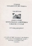 Analele Universitatii din Craiova, Volumul XXXI/2001 - Agricultura. Montanologie-Agroturism. Cadastru Funciar