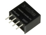 Convertor DC/DC 2W 24V 83mA AIMTEC - Eficiență 86%