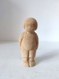 Statueta in piatra, baiat, Marbell Stone Art Belgium, 12cm inaltime