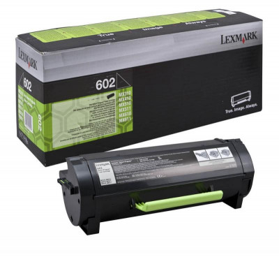 Toner lexmark 60f2000 return program black 2.5 k mx310dn mx410de mx510de mx511de mx511dhe mx511dte mx611de foto