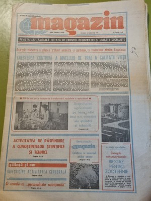 ziarul magazin 18 septembrie 1989 foto