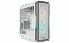 Carcasa CORSAIR iCUE 5000T RGB Mid-Tower ALB foto