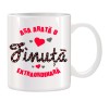 Cana alba personalizata Asa arata o finuta extraordinara, INOVATIX&reg;. 330ml, Oem