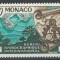 Monaco 1971 Mi 1010 MNH - 50-a aniversare a Agenției Hidrografice Internaționale