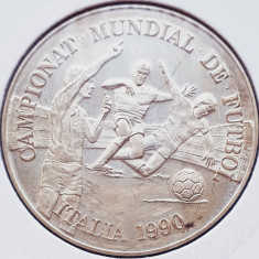 55 Andorra 10 diners 1989 World Cup km 53 UNC argint