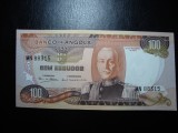 ANGOLA PORTUGHEZA 100 ESCUDOS 1972 UNC