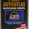 PILOT AUTOATLAS , DEUTSCHLAND - EUROPA , ATLAS IN LIMBA GERMANA , 1992 -1993