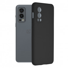 Husa Techsuit Soft Edge Silicon Oneplus Nord 2 5G Negru