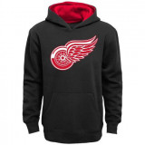 Detroit Red Wings hanorac cu glugă pentru copii Prime Logo Pullover Fleece black - Dětsk&eacute; M (10 - 12 let)