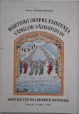 Marturii despre existenta vamilor vazduhului - Nicodim Mandita - Carte Noua/Anticariat