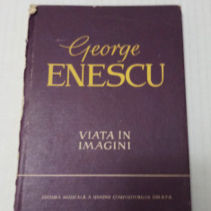George Enescu - Viata in imagini