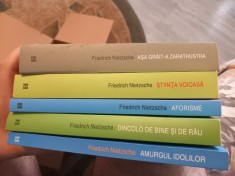 Pachet Friedrich Nietzsche 5 carti