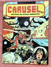 Revista de banda desenata Carusel Nr. 2 din 1990
