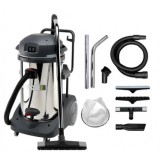 Aspirator de praf si lichide model Taurus IR LAVOR, 3 motoare, putere 3600W, recipient colectare din INOX, volum 78L