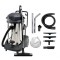 Aspirator de praf si lichide model Taurus IR LAVOR, 3 motoare, putere 3600W, recipient colectare din INOX, volum 78L