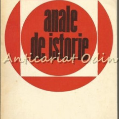 Anale De Istorie - Nr.: 6/1980