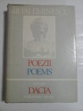 POEZII. POEMS - MIHAI EMINESCU