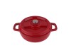 Cratita Zilan ZLN0958, Din fier turnat sub presiune puternica, 2.1L, Diametru 24 cm, Inaltime 7 cm, Compatibila cuptor si masina de spalat vase, 7 str