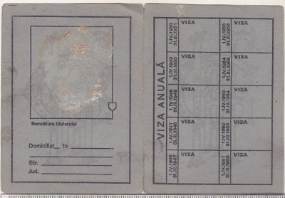 bnk div Legitimatie Institutul General de Asigurare Economie Credit 1947 foto