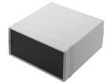 Carcasă ABS Neagră/Gri 160x160x86mm