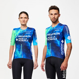 Tricou ciclism pe șosea DECATHLON AG2R LA MONDIALE Team Replica, Van Rysel