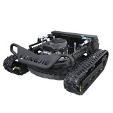 Robot de Tuns Iarba Profesional MDE810-130A , Motor Briggs Stratton 27CP SUA, Latime Taiere 1300mm, senile Crawler, Control 200m, Panta Max 60 , Ideal