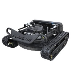 Robot de Tuns Iarba Profesional MDE810-130A , Motor Briggs Stratton 27CP SUA, Latime Taiere 1300mm, senile Crawler, Control 200m, Panta Max 60 , Ideal