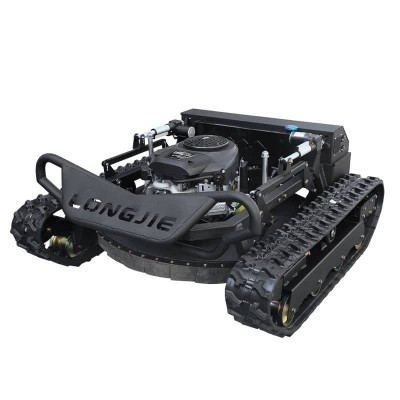 Robot de Tuns Iarba Profesional MDE810-130A , Motor Briggs Stratton 27CP SUA, Latime Taiere 1300mm, senile Crawler, Control 200m, Panta Max 60 , Ideal foto