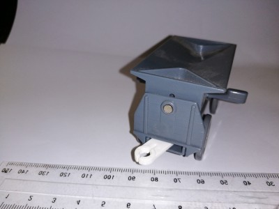 bnk jc Thomas and friends Trackmaster - vagon de scenariu Tomy 2002 foto