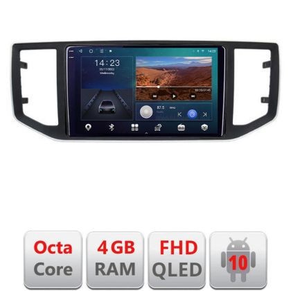 Navigatie vw crafter 2018- B-CRAFTER Android Ecran QLED octa core 4+64 carplay android auto KIT-crafter+EDT-E310V3 CarStore Technology