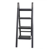 Scara pliabila din metal, cu 4 trepte, maxim 150kg / ZTS 8184