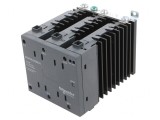 Releu semiconductor 25A 3-fazat 48-600VAC 90mm