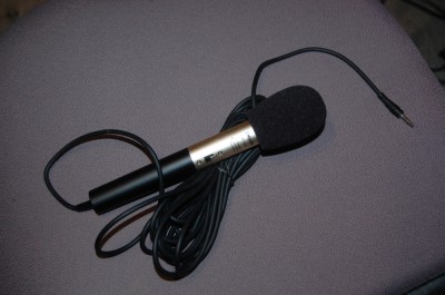 Microfon PHILIPS SBC ME400 uni directional electret condenser microphone foto