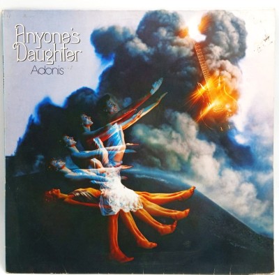 Anyone&amp;#039;s Daughter - Adonis NM / VG+ vinil LP disc rock progresiv krauthrock Brain Germania 1979 foto