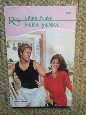 FARA SANSA-LILIAN PEAKE foto