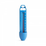 Termometru pentru piscină - 17 x 4,5 cm - albastru