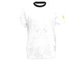 Tricou ESD XL Alb Bumbac Conductiv