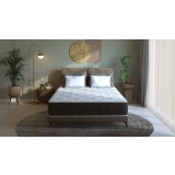 Saltea cu arcuri Pocket Somnart 2Face Confort 140x200, inaltime 22 cm, husa nedetasabila, manere, fermitate medie