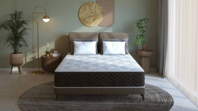 Saltea cu arcuri Pocket Somnart 2Face Confort 90x200, inaltime 22 cm, husa nedetasabila, manere, fermitate medie foto