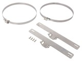 Kit de montare pol din oțel inoxidabil pentru carcase - 215mm